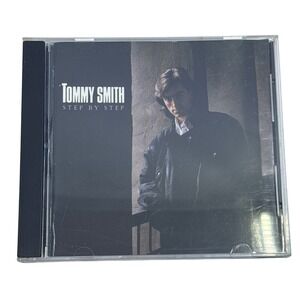 Tommy Smith Step by Step CD‎ 1989 Jazz Saxophone Album Blue Note Tested